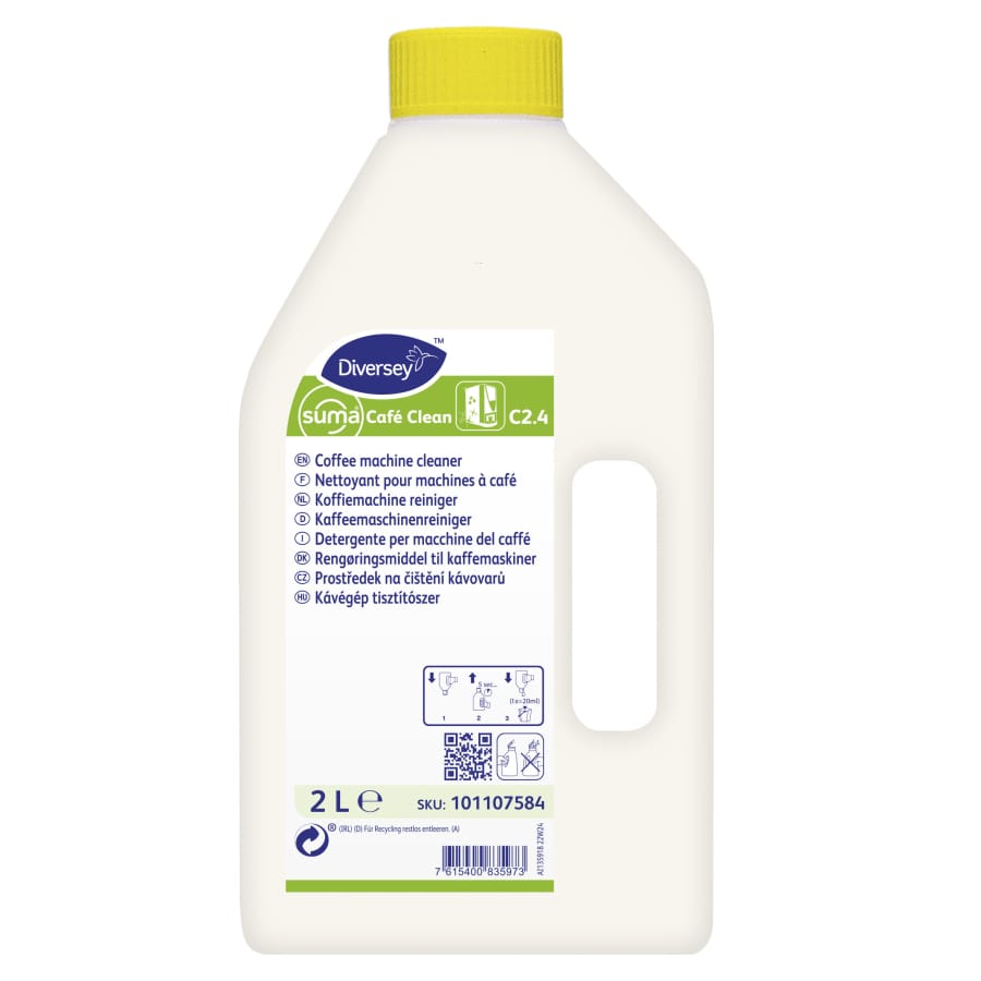 Suma Café Clean C2.4 Kaffeemaschinenreiniger Karton (6 × 2 L)