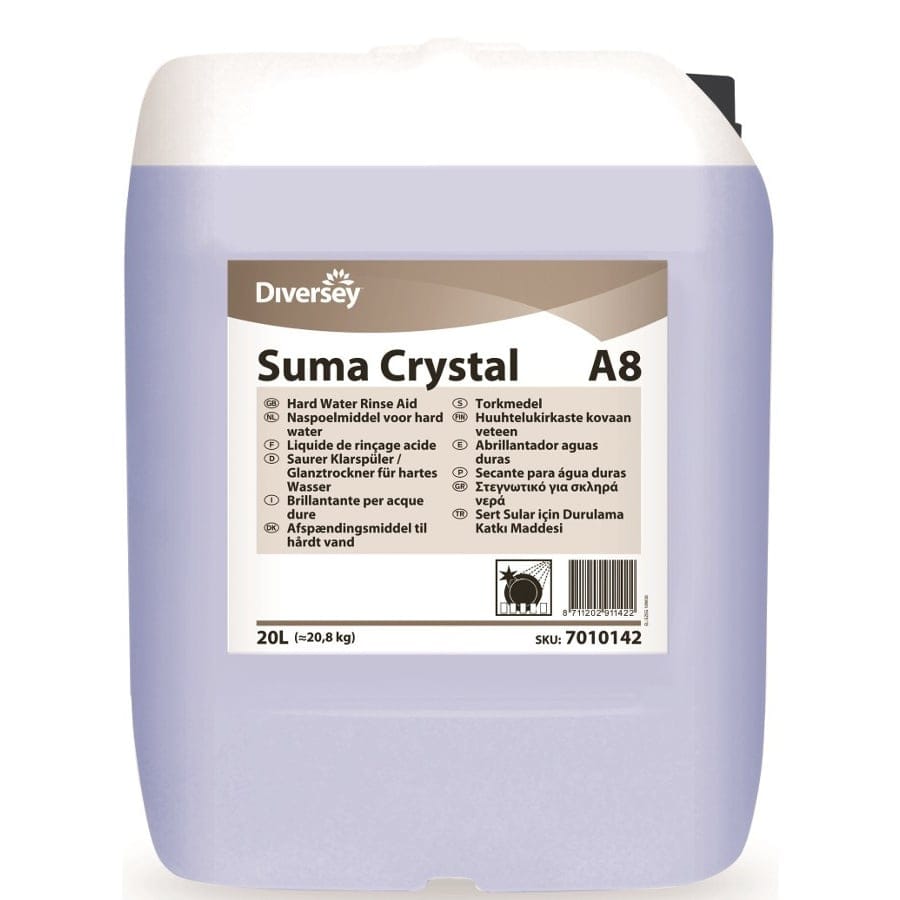 Suma Crystal A8 Klarspüler 20 l - Kanister