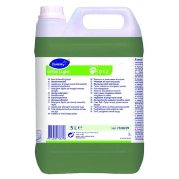 SUMA Light D1.2 Handspülmittel, fettlösend 5 Liter