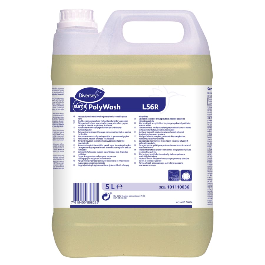 Suma PolyWash L56R Hochleistungs-Geschirrreiniger, Hochkonzentrat