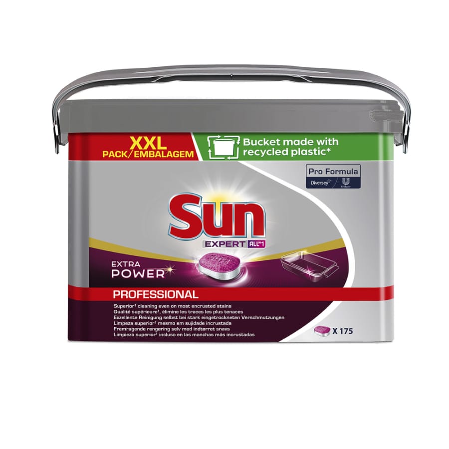 SUN Professional All in 1 Expert Extra Power Geschirrreinigertabs