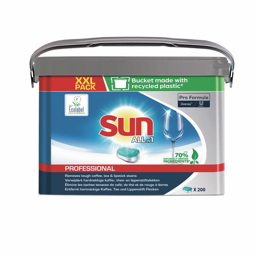SUN Professional All in 1 Tabs Spülmaschinen-Tabs