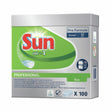 SUN Professional All in One ECO Tabs Geschirrreinigertabs Karton (5 Packungen)