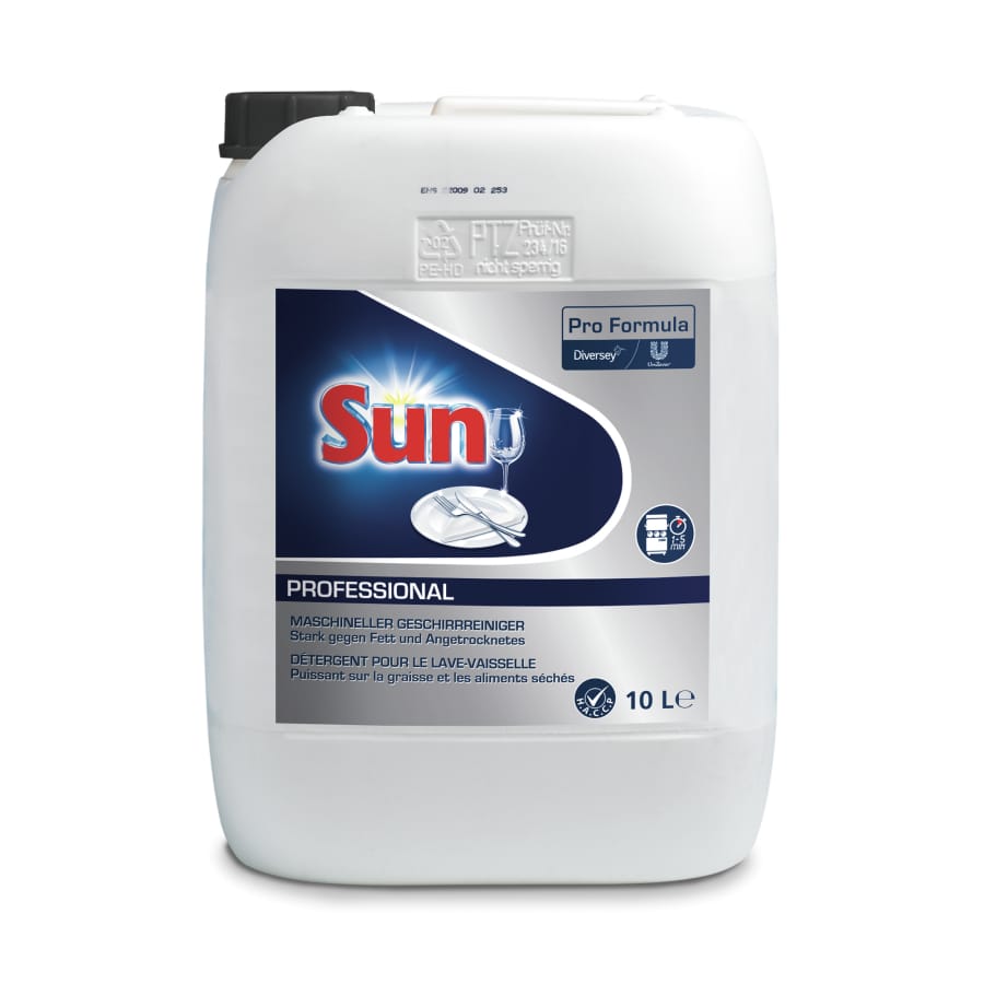 SUN Professional Maschineller Geschirrreiniger