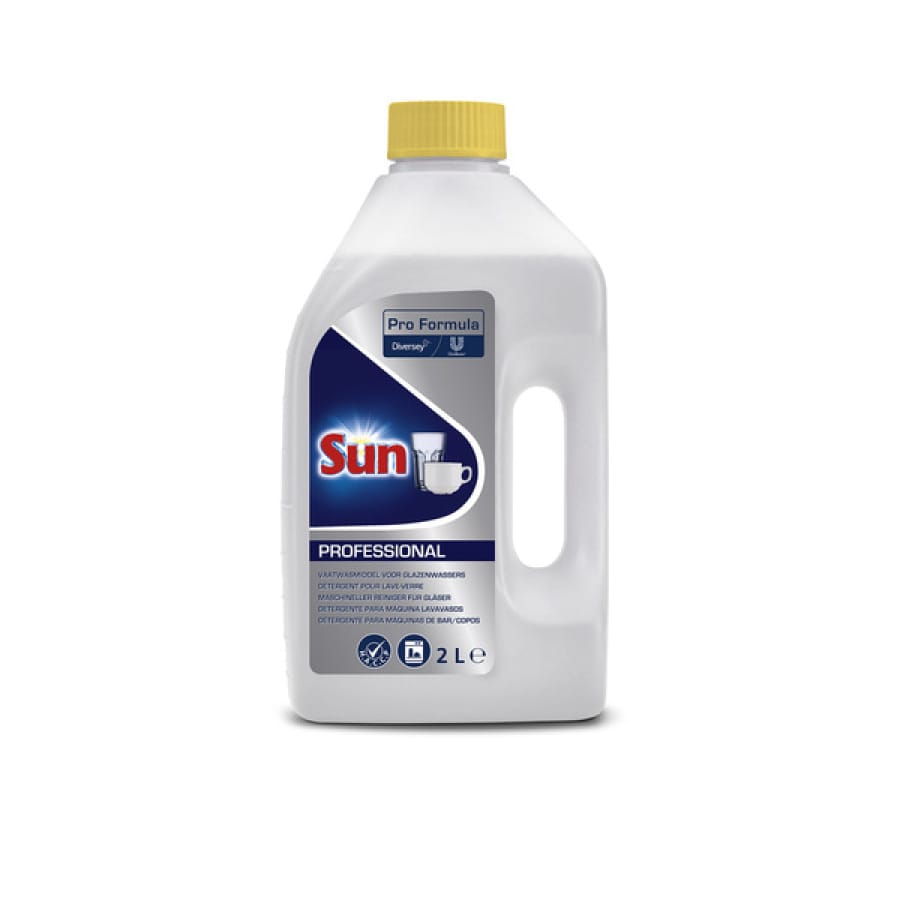 SUN Professional Maschineller Gläserreiniger