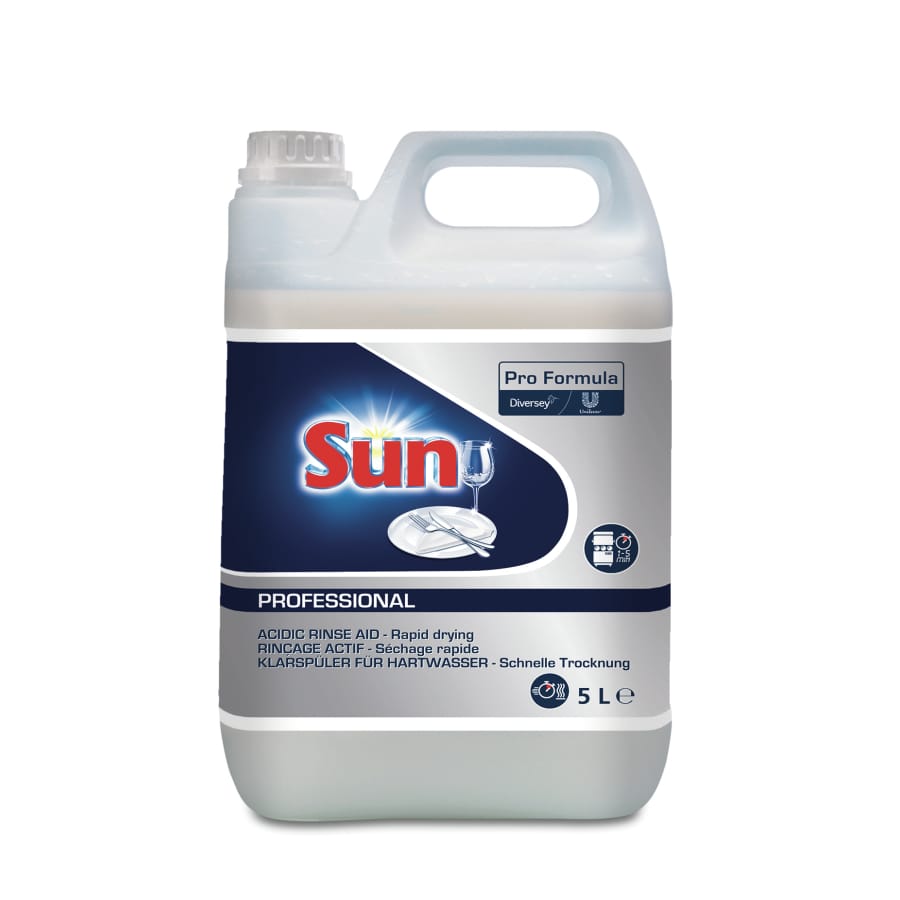 SUN Professional saurer Klarspüler
