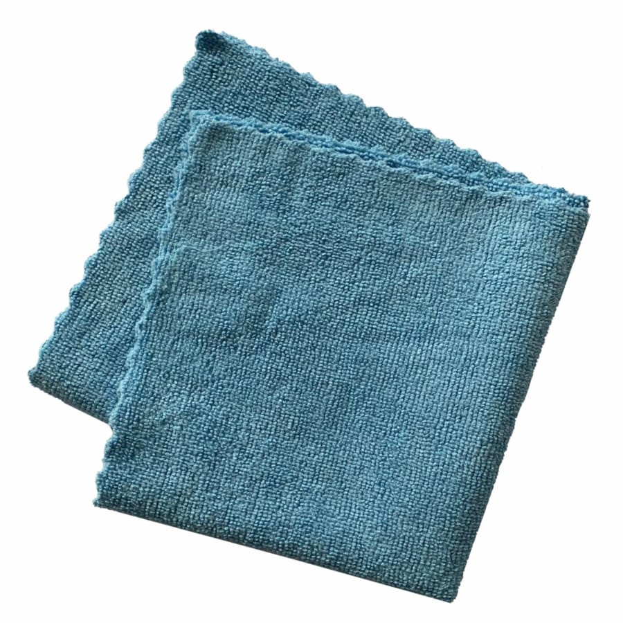 SUPER-LINE Microfasertuch blau