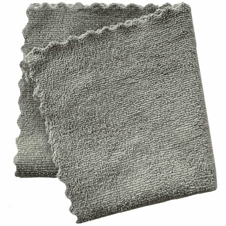 SUPER-LINE Microfasertuch grau