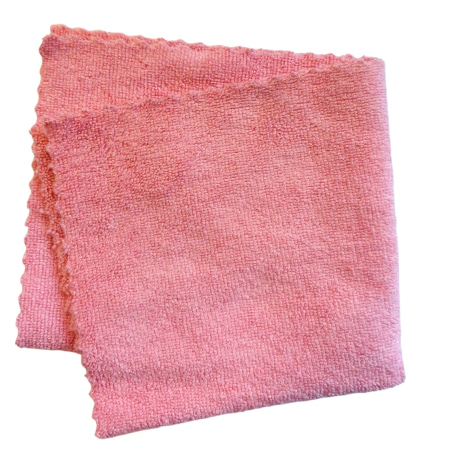 SUPER-LINE Microfasertuch rosa