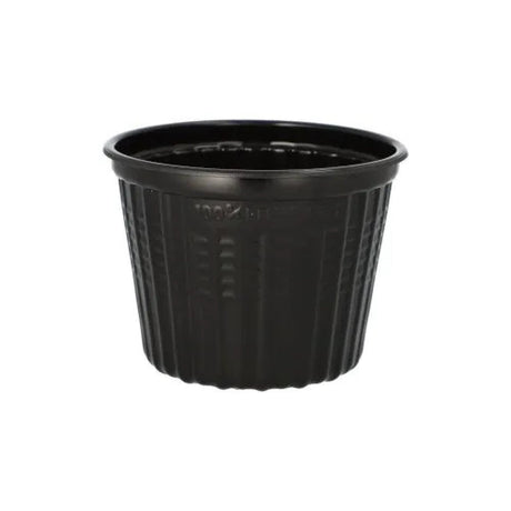 Suppenbecher to go, Kunststoff, 500 ml 1 Karton (20 Packungen × 25 Stück), Schwarz