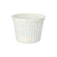 Suppenbecher to go, Kunststoff, 500 ml 1 Karton (20 Packungen × 25 Stück), Weiß
