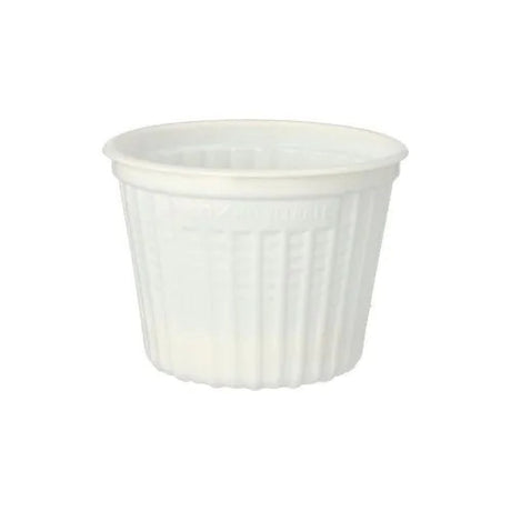 Suppenbecher to go, Kunststoff, 500 ml 1 Karton (20 Packungen × 25 Stück), Weiß