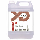 SURE Toilet Cleaner Öko-WC-Reiniger Karton (2 × 5 l)