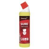 SURE Toilet Cleaner Öko-WC-Reiniger Karton (6 × 750 ml)
