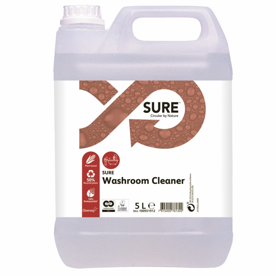 SURE Washroom Cleaner Öko-Badreiniger 5 Liter