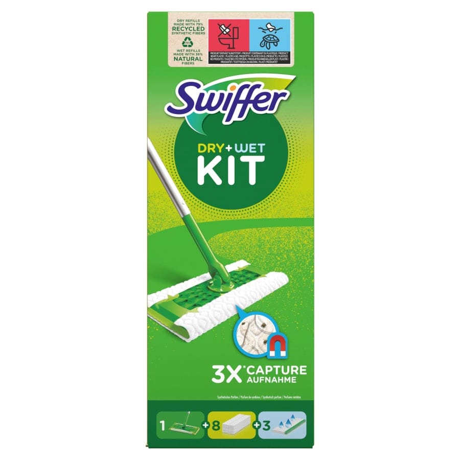 Swiffer Dry and Wet Bodenwischer Set, Systemstarter