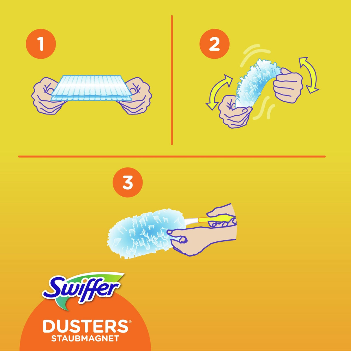 Swiffer Duster Kit Staubmagnet