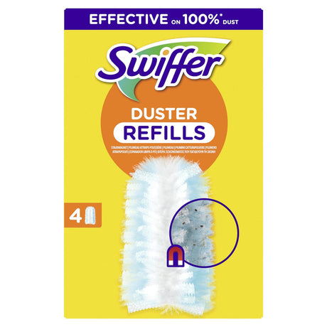 Swiffer Staubmagnet Nachfülltücher, 4er