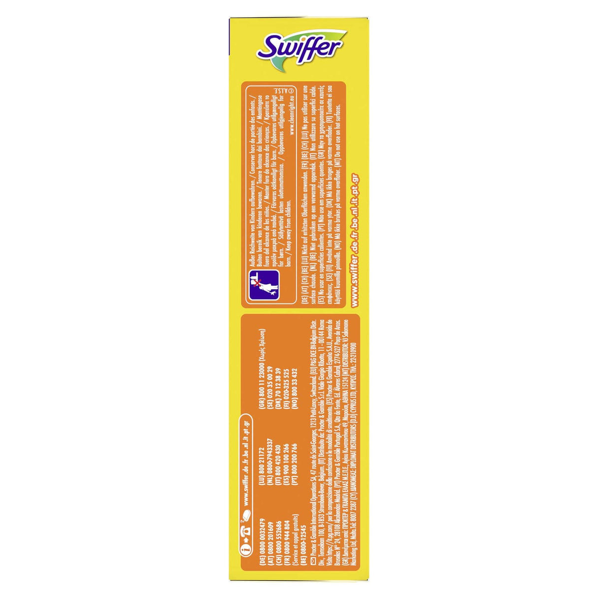 Swiffer Staubmagnet Nachfülltücher, 4er