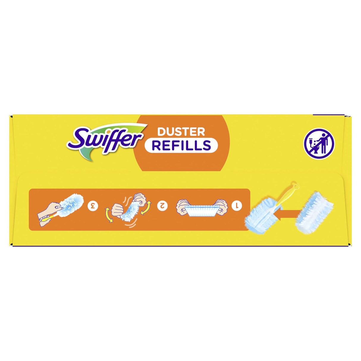 Swiffer Staubmagnet Nachfülltücher, 4er