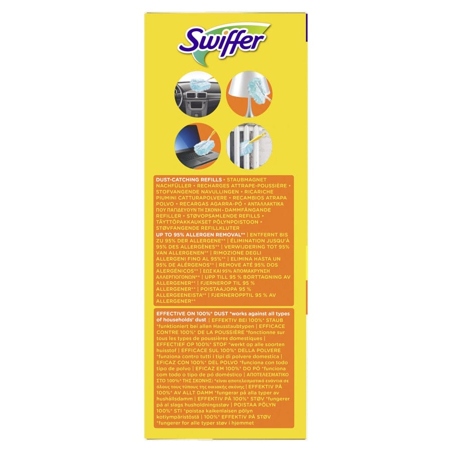 Swiffer Staubmagnet Nachfülltücher, 9er mit Duft