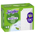 Swiffer Trocken Wischtücher Nachfüllpackung, 18er mit Duft