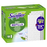 Swiffer Trocken Wischtücher Nachfüllpackung, 18er mit Duft