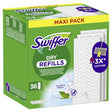 Swiffer Trocken Wischtücher Nachfüllpackung, 36er mit Duft – 1 Packung = 36 Stück 1 Packung = 36 Stück
