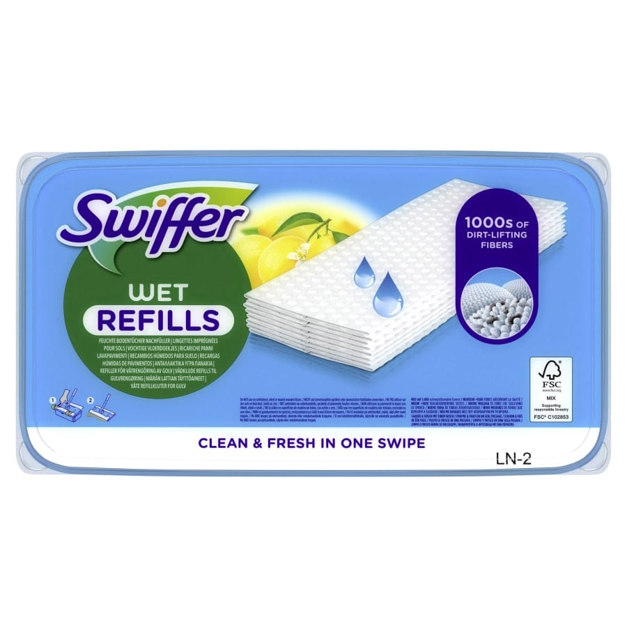Swiffer Wet Wischtücher Nachfüllpackung