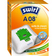 Swirl® A 08 (A 09) MicroPor® PLUS AirSpace Staubsaugerbeutel