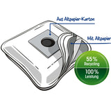 Swirl A 18 MicroPor® PLUS AirSpace Staubsaugerbeutel
