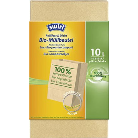Swirl® Bioabfall-Beutel 10 l 1 Packung = 10 Stück