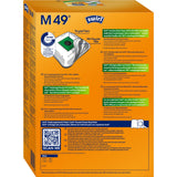 Swirl® M 49 MicroPor® Plus Green Staubsaugerbeutel