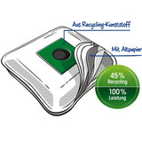 Swirl® M 49 MicroPor® Plus Green Staubsaugerbeutel