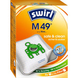 Swirl® M 49 MicroPor® Plus Green Staubsaugerbeutel