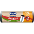 Swirl® Müllbeutel Reißfest, mit Fixierband, 10 Liter 1 Karton = 10 Rollen á 15 Beutel