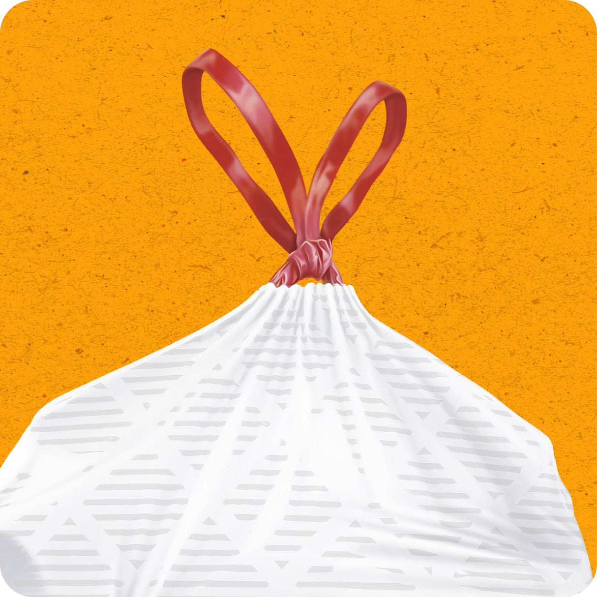 Swirl® Müllbeutel Reißfest, mit Zugband, 20 Liter