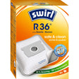 Swirl® R 36 MicroPor® Plus Green Staubsaugerbeutel 1 Paket = 3 Packungen mit je 4 Stück