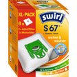 Swirl® S 67 EcoPor® XL Staubsaugerbeutel, Vorteilspack