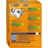 Swirl Y 201 MicroPor® PLUS AirSpace® Staubsaugerbeutel