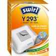 Swirl® Y 293 Ecopor® Staubsaugerbeutel 3× Mit Je 4 Stück 1 Filter