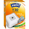 Swirl® Y 30 Ecopor® Staubsaugerbeutel