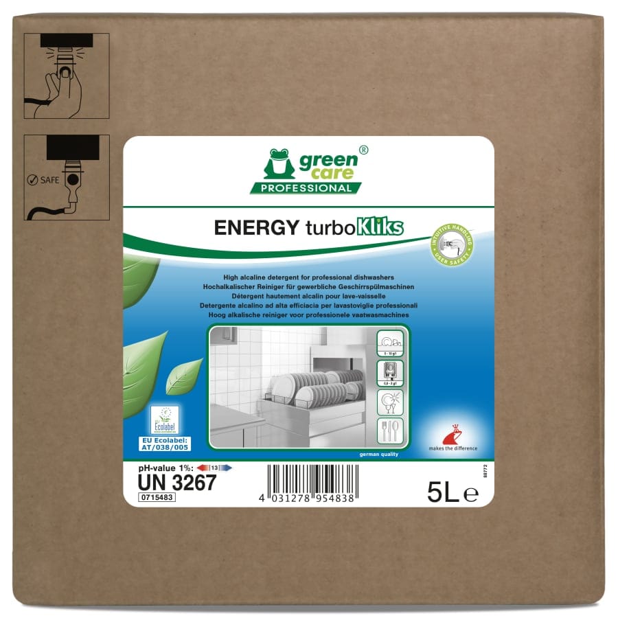 TANA green care ENERGY turboKliks Spülmaschinenreiniger