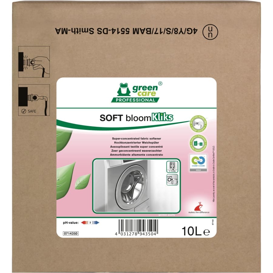 TANA green care SOFT bloomKliks Weichspüler Konzentrat