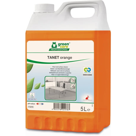 TANA Tanet orange surface cleaner