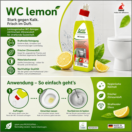 TANA WC Lemon WC-Reiniger