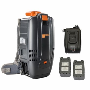 TASKI AERO BP Li-Ion starter kit Rucksackstaubsauger