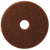 TASKI Americo Pad 20", Ø 50 cm Braun