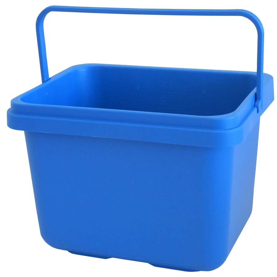 TASKI Eimer, 7 Liter Blau