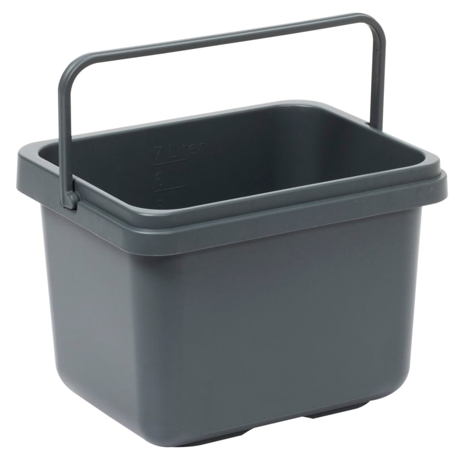 TASKI Eimer, 7 Liter Grau